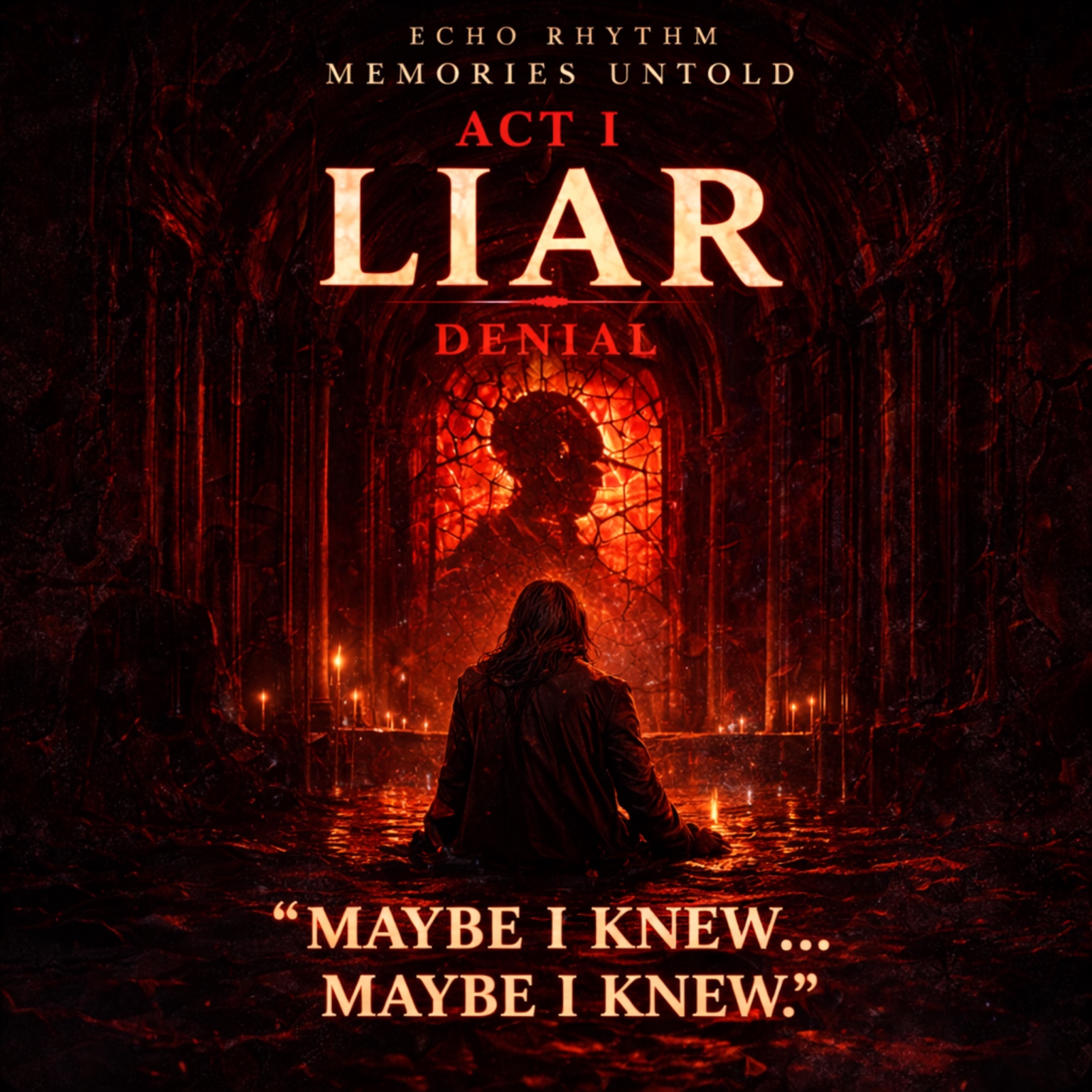 Act I cover art for Liar