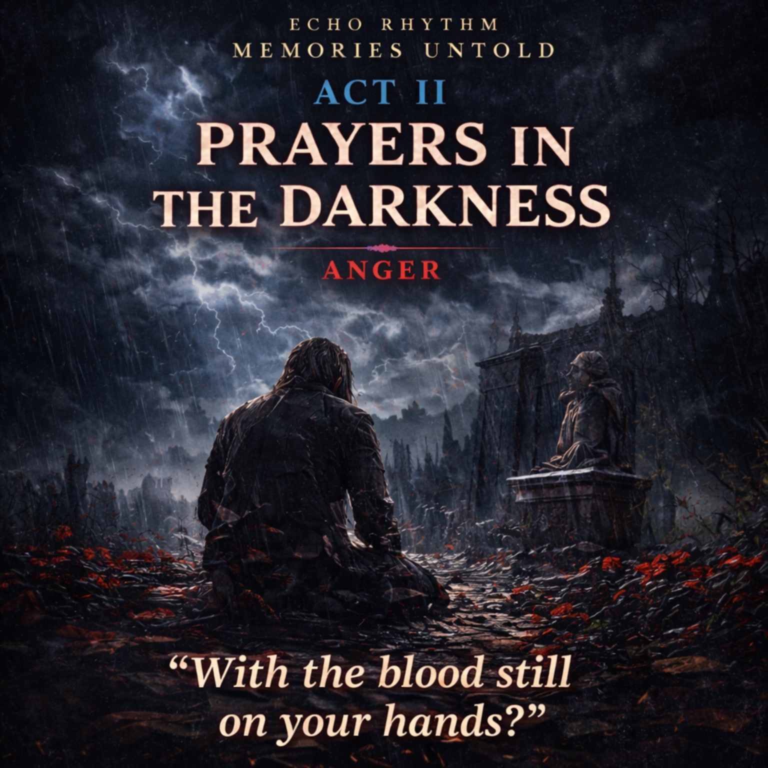 Act II cover art for Prayers in the Darkness