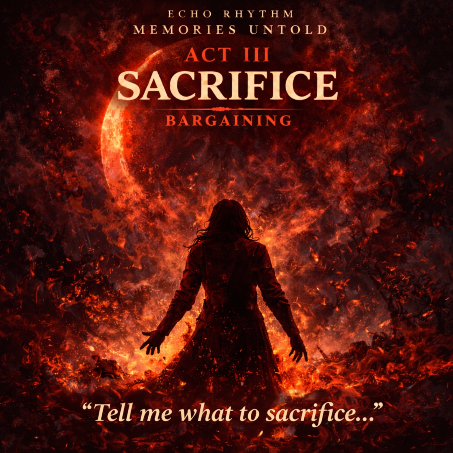 Act III cover art for Sacrifice