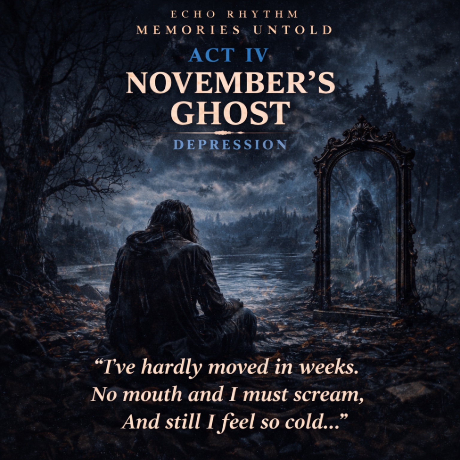 Act IV cover art for November's Ghost