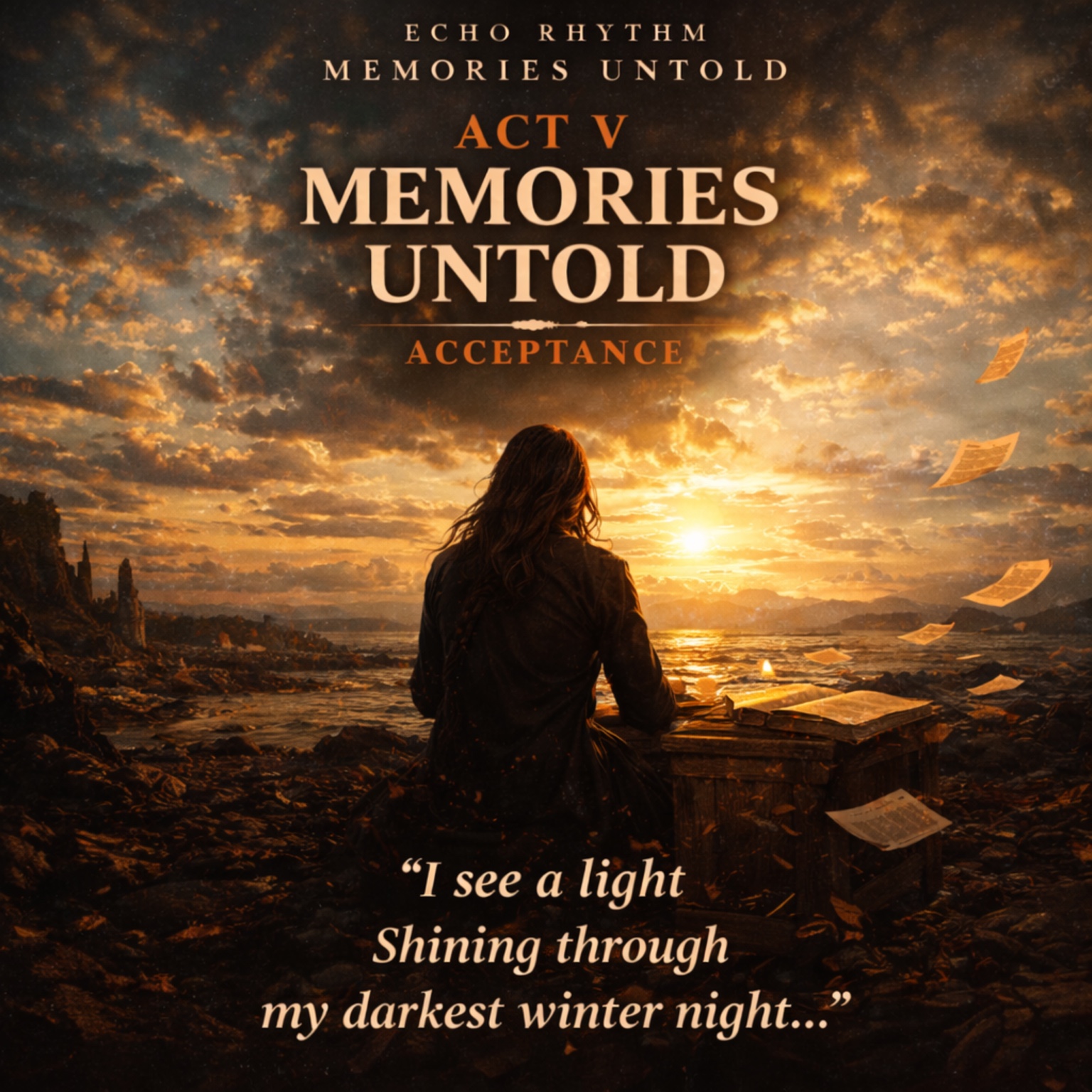 Act V cover art for Memories Untold